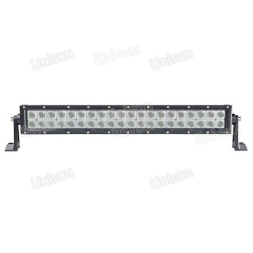 21,5 polegadas 2row 120W 40 * 3W 10-30V CREE LED Light Bar para Offroad, 4X4, Jeep, SUV, ATV